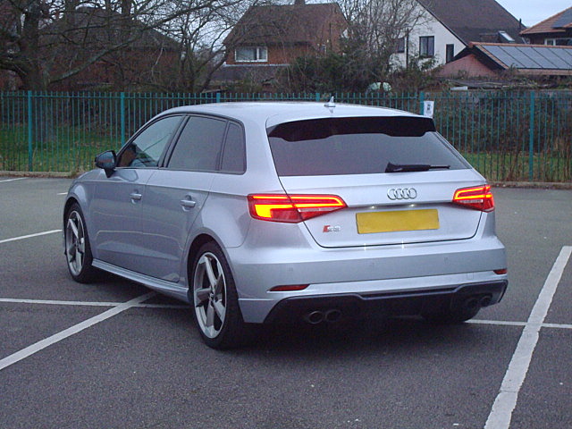 2011 Audi S3 QUATTRO S LINE