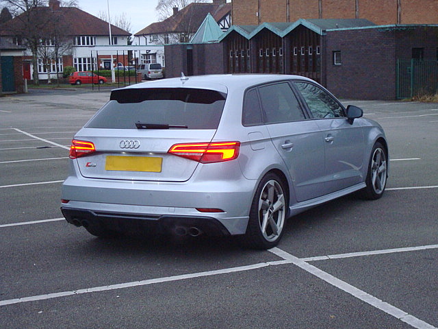 2011 Audi S3 QUATTRO S LINE