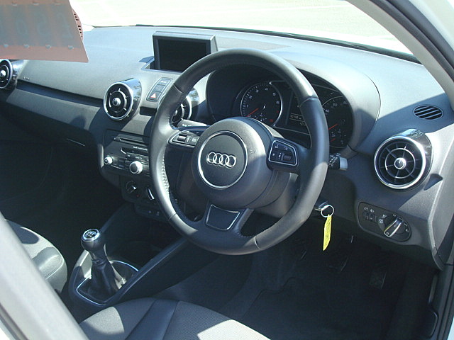 2012 Audi A1 1.4 sPORT